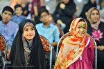 عکس | کودکان در چهاردهمین نمایشگاه قرآن و عترت خوزستان