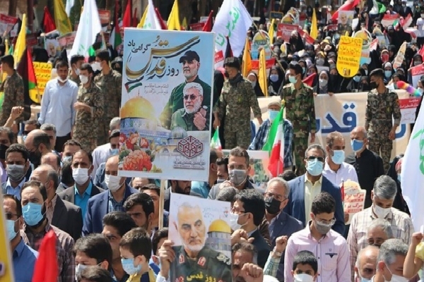 راهپیمایی روز قدس