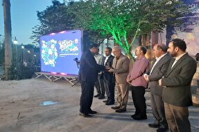 آیین گرامیداشت هفته هنر انقلاب اسلامی در کرمان برگزار شد