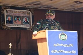 ولایتمداری و عدالت‌محوری از اصول جدایی‌ناپذیر ارتش است