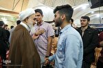 نشست صمیمانه جمعی از دانشجویان و نخبگان با امام جمعه قزوین