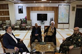 فرمانده شمال غرب ارتش با استاندار آذربایجان غربی دیدار کرد