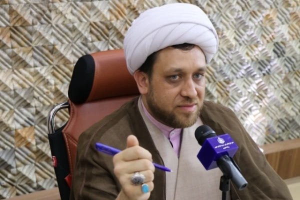 حجتالاسلام حسن رحیمی، معاون فرهنگی اوقاف و امور خیریه خراسانجنوبی حجتالاسلام حسن رحیمی، معاون فرهنگی اوقاف و امور خیریه خراسانجنوبی