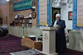 برپایی کرسی تلاوت قرآن در مسجد جامع سنندج