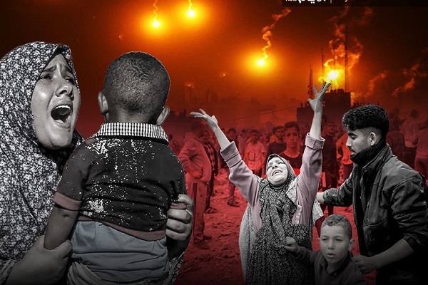 همبستگی جهانی با غزه در شب سال نو؛ از فلسطین تا مراکش + فیلم