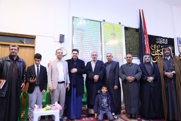 اجرای محافل قرآنی کشور عراق به مناسبت ایام شهادت سردار سلیمانی + عکس