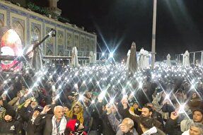 فیلم | گلزار شهدای کرمان در ساعت «یک ‌و‌ بیست»