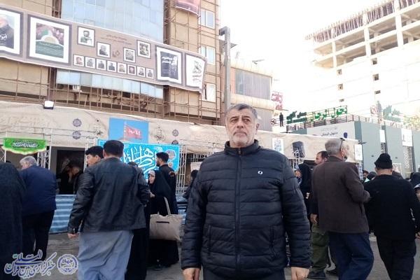 عشق به حاج قاسم مرز نمیشناسد عشق به حاج قاسم مرز نمیشناسد