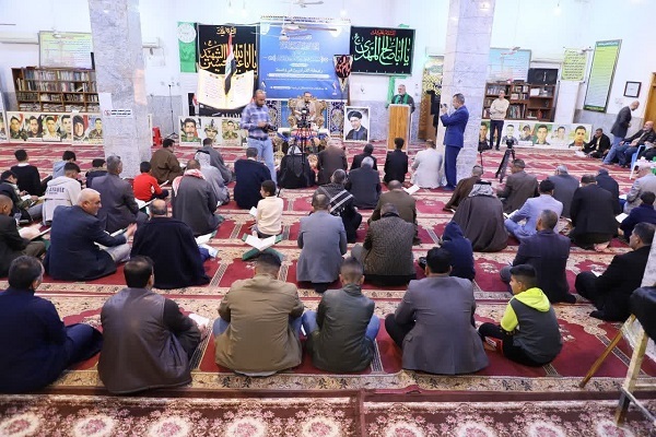 تلاوت قاریان ایرانی در کشور عراق +‌ فیلم