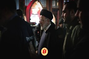 فیلم‌ | حضور رئیس جمهور در گلزار شهدای کرمان