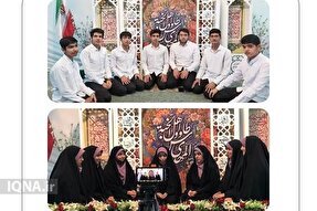 راه‌یابی دانش‌آموزان میبدی به مرحله نهایی مسابقات همخوانی قرآن