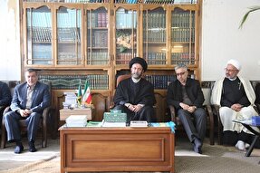 عکس | تجلیل از منتخبان جشنواره بین‌المللی حرکت دانشگاه محقق اردبیلی