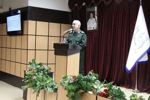 سردار محمدرضا مهدوی، فرمانده سپاه انصارالرضا(ع) خراسان‌جنوبی