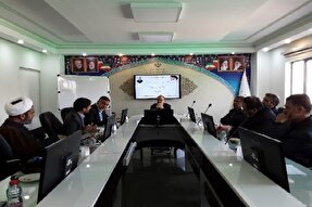 جلسه هم‌اندیشی برگزاری نمایشگاه قرآن در کرمان برگزار شد