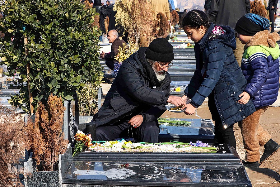 لیلة‌الرغائب در وادی رحمت