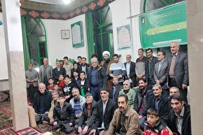 برگزاری هشتمین کرسی تلاوت قرآن کریم در روستای اشترمل