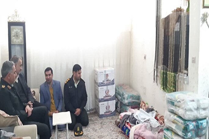 چتر حمایت ستاد اجرایی فرمان امام بر سر سه قلوهای ایلامی