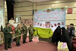 نخستین یادواره 137 شهید مهندسی گروه 444 نزاجا در مشهد برگزار شد