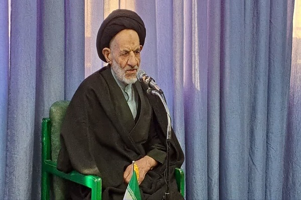 آیت الله سید علیرضا عبادی، نماینده ولی فقیه خراسان جنوبی آیت الله سید علیرضا عبادی، نماینده ولی فقیه خراسان جنوبی