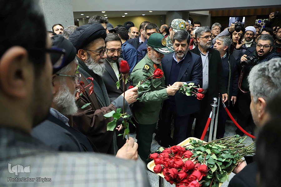 مراسم گرامیداشت یوم الله ۱۲ بهمن ـ تبریز‎