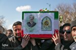 تشییع پیکر دو جانباز دفاع مقدس در اصفهان