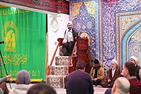 عکس | محفل استماع و تدبر قرآن کریم در مسکو