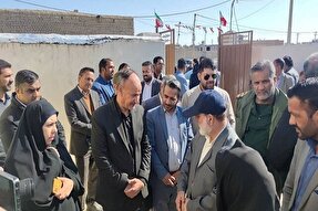 ۳۶ واحد مسکونی مددجویان بهزیستی در زهک به بهره‌برداری رسید