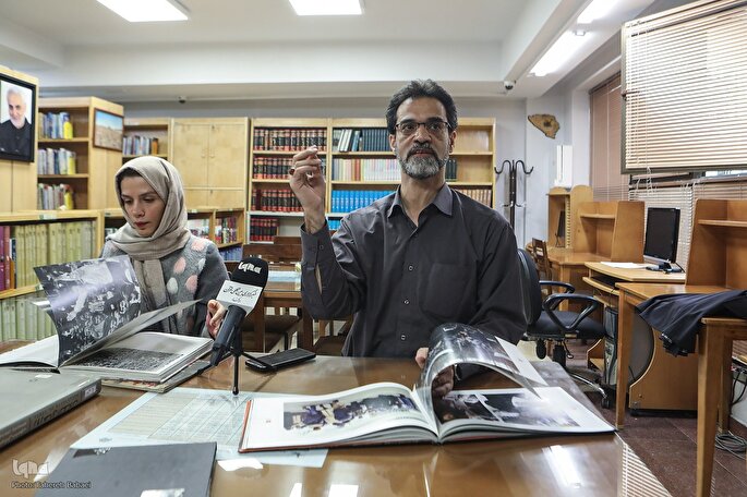 خروش خشم و جریان احساس در جان عکس‌های انقلاب مردم ایران + فیلم