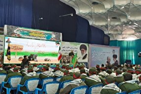 نخستین یادواره شهدای سرباز در کرمان برگزار شد