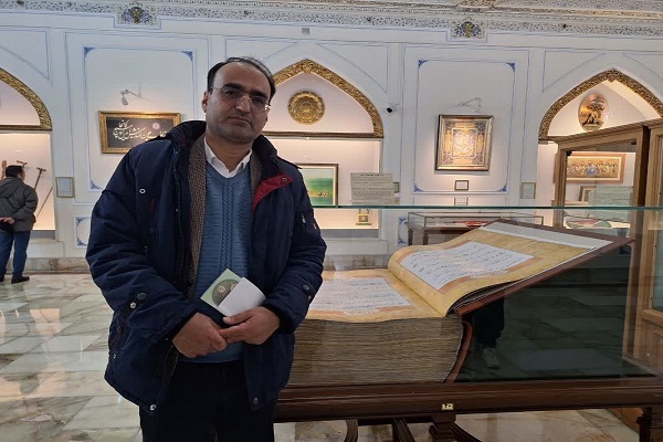 علی‌اکبر محمدی، مدیر فرهنگی دانشگاه بیرجند