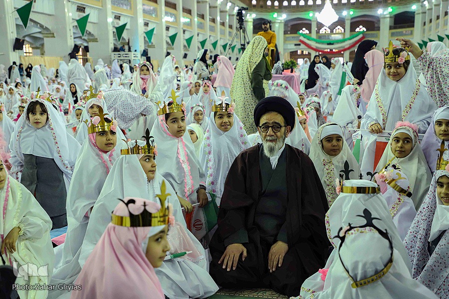 جشن تکلیف دختران تبریزی