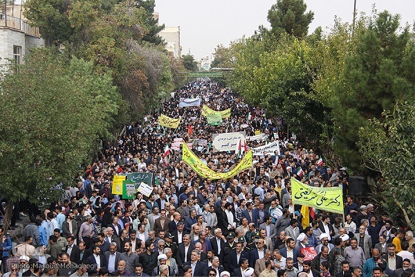 آغاز راهپیمایی 22 بهمن ماه در مرکز خراسان جنوبی 