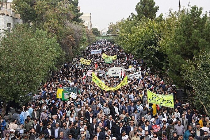 آغاز راهپیمایی ۲۲ بهمن ماه در مرکز خراسان جنوبی

 