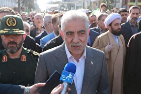 حضور پر شور در راهپیمایی ۲۲ بیانگر تجدید میثاق با ولایت است