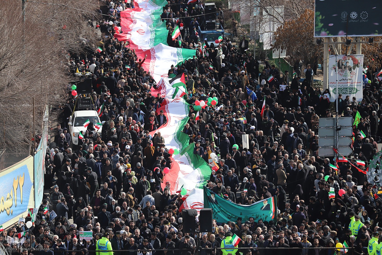 راهپیمایی 22 بهمن تبریز‎