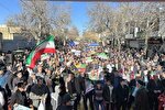 عکس | حضور باشکوه تویسرکانی‌ها در جشن انقلاب