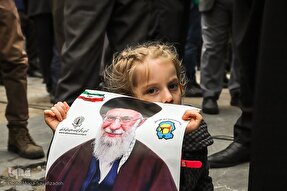 عکس | راهپیمایی 22 بهمن در اهواز