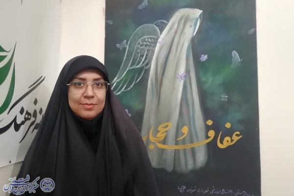 مراسم اربعین شهیده فائزه کریمی در گرگان برگزار می‌شود