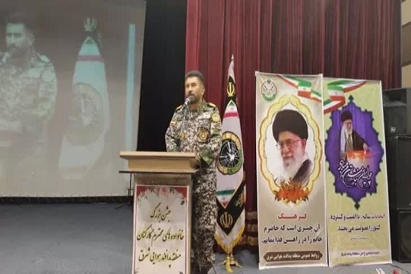 امیر سرتیپ دوم ستاد ارسلان پرویز، فرمانده پدافند هوایی شرق کشور امیر سرتیپ دوم ستاد ارسلان پرویز، فرمانده پدافند هوایی شرق کشور