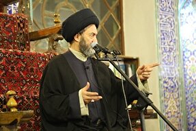 عکس | جشن بزرگ اعیاد شعبانیه در مسجد اعظم اردبیل