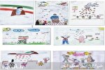 معرفی برگزیدگان مسابقه نقاشی ویژه فرزندان جهادگران جهاددانشگاهی اردبیل