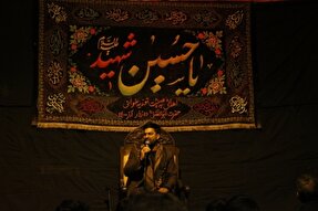 فیلم | سوگواری وفات حضرت زینب(س) در ده‌زیار