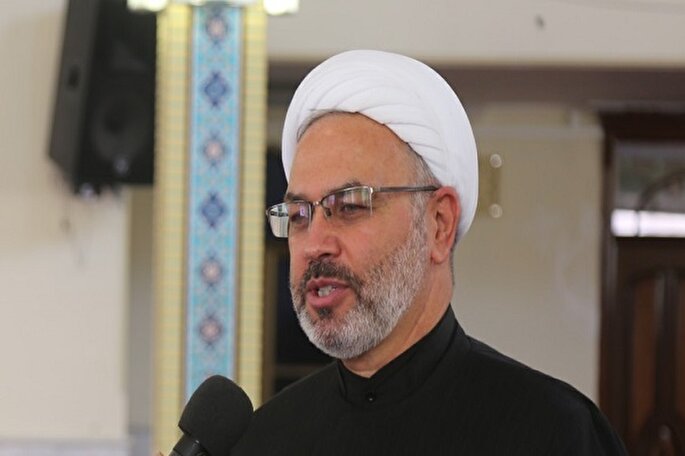 برگزاری آیین اعتکاف دانشجویی در دانشگاه محقق اردبیلی + عکس