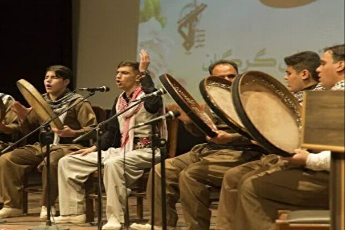 آغاز به کار همایش ملی نغمه‌سرایان اهل سنت در خراسان‌‌شمالی