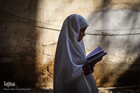 عکس | جشن تکلیف دختران دانش‌آموز در اهواز