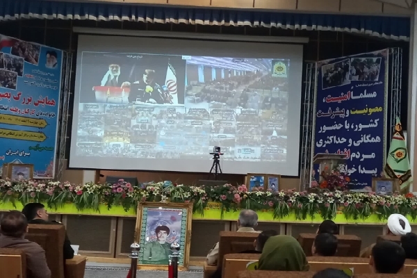 شرکت در انتخابات امنیت را تضمین می‌کند