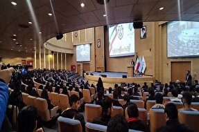 گردهمایی بزرگ آینده‌سازان جوان در مشهد برگزار شد