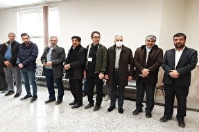 حضور اصحاب فرهنگ و رسانه خراسان‌‌شمالی در پای صندوق‌های رأی