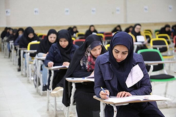 ۳۴ هزار داوطلب در آزمون استخدامی آموزگاران ابتدایی با هم رقابت می‌کنند