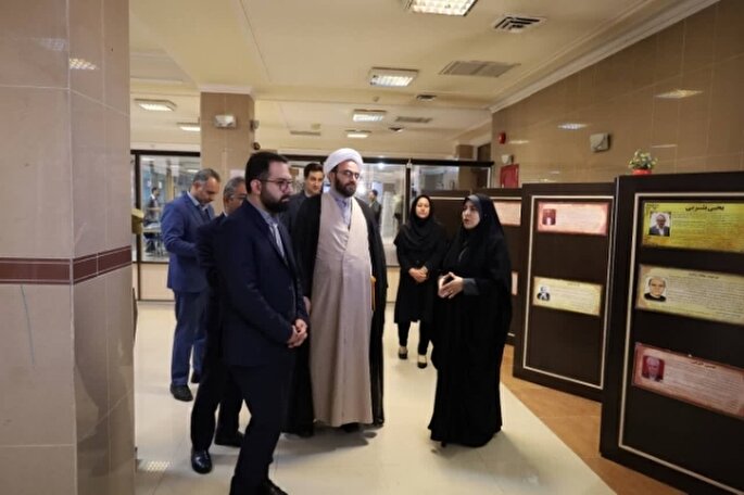 کتابخانه مرکزی آذربایجان‌غربی از اماکن فرهنگی فاخر استان است